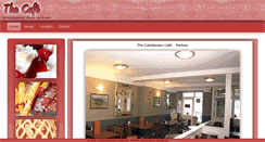 Desktop Screenshot of caledoniancafe.co.uk